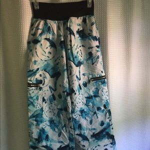 Zumba Tie Dye Cargos, Blue